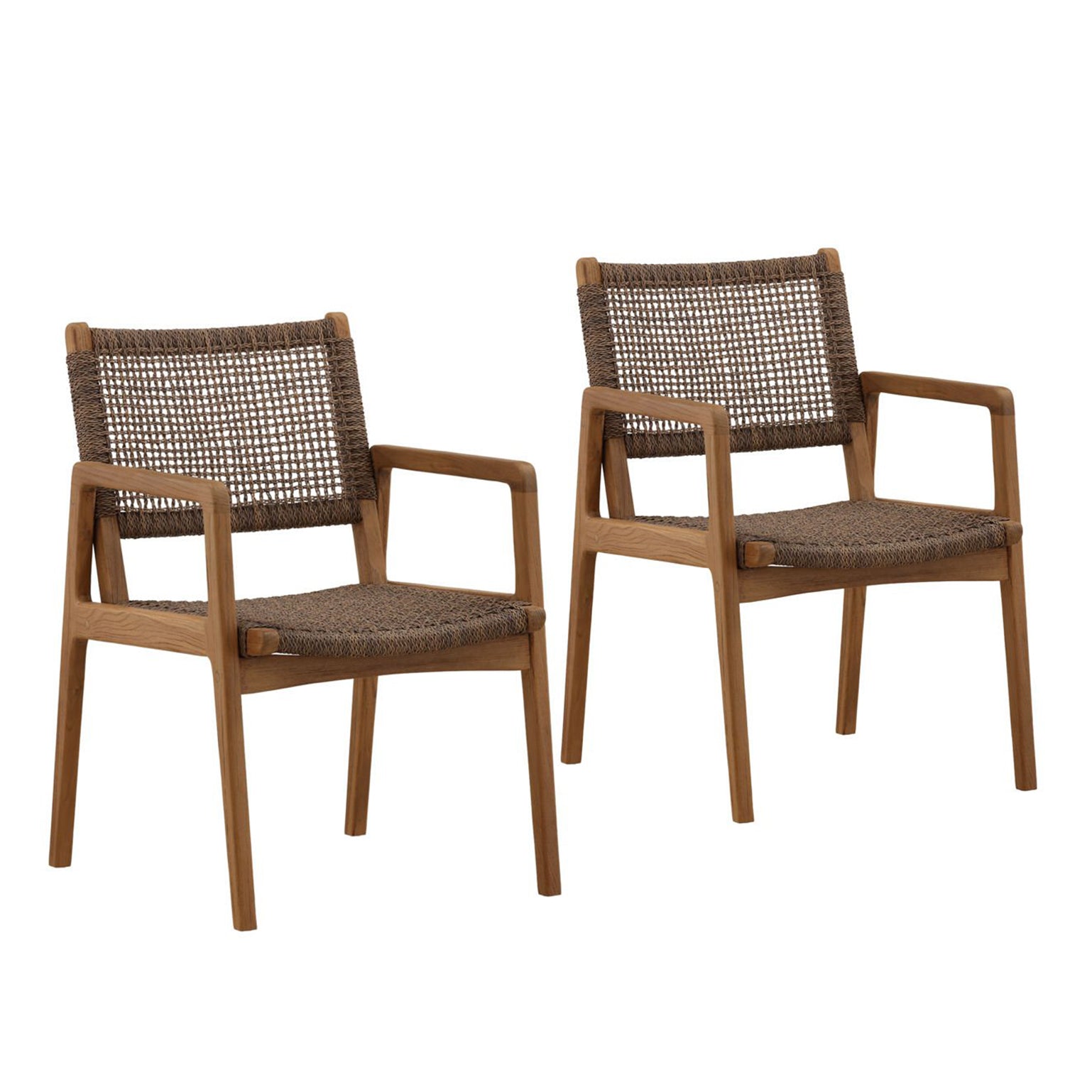 Camilla Outdoor Dining Chair Set of 2