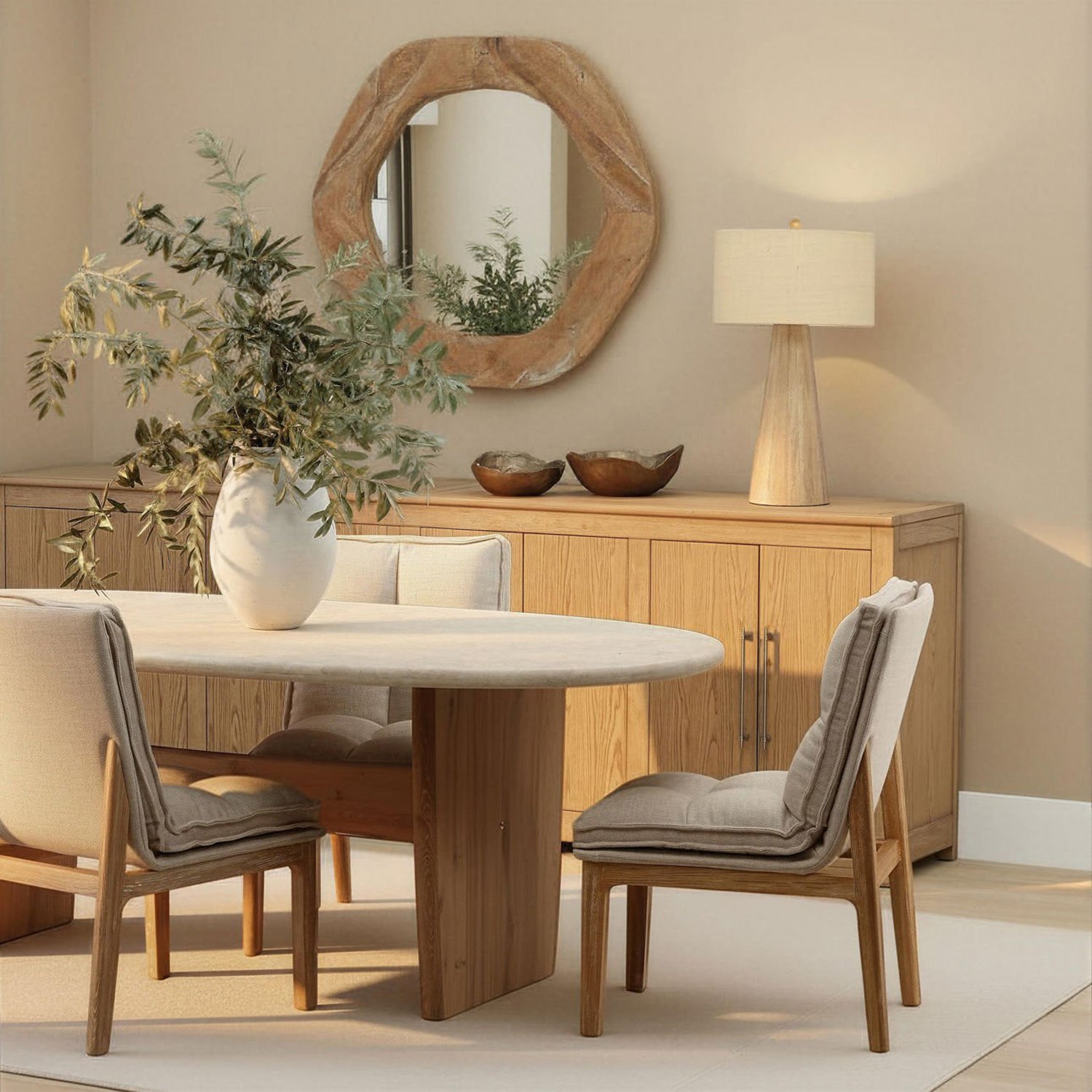 Beka Dining Chair Set of 2