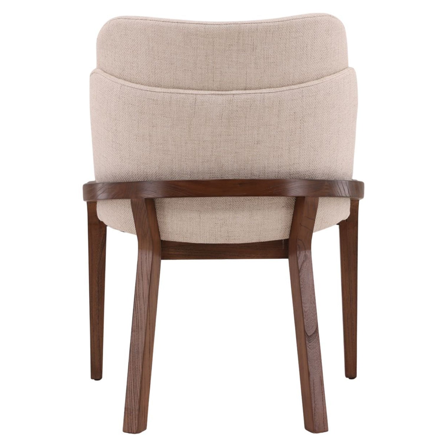 Jacquelyn Brown Dining Chair Set of 2
