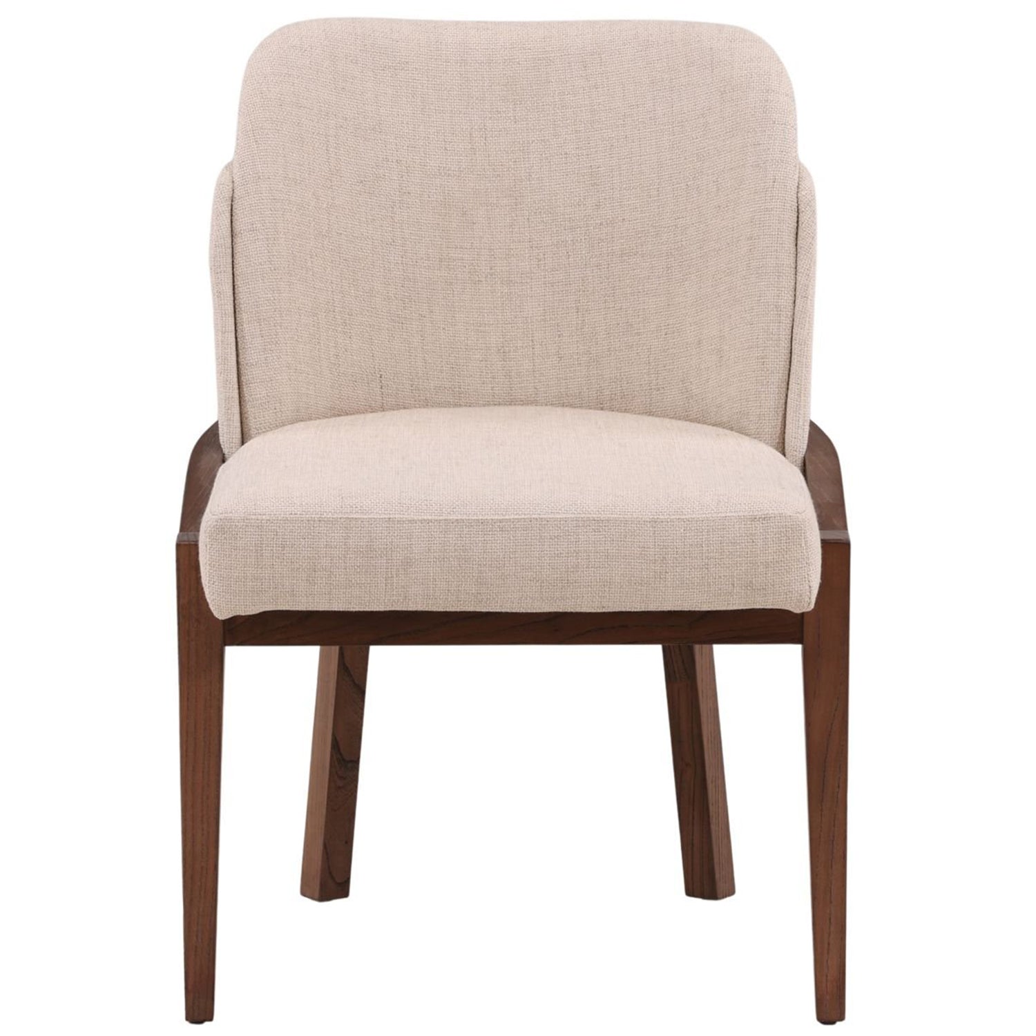 Jacquelyn Brown Dining Chair Set of 2