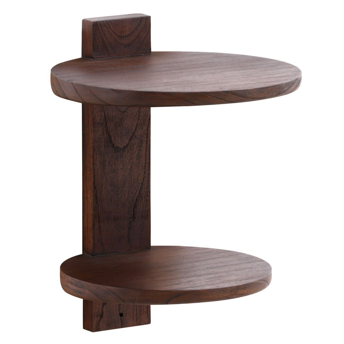 Genaro Brown Nightstand Set of 2