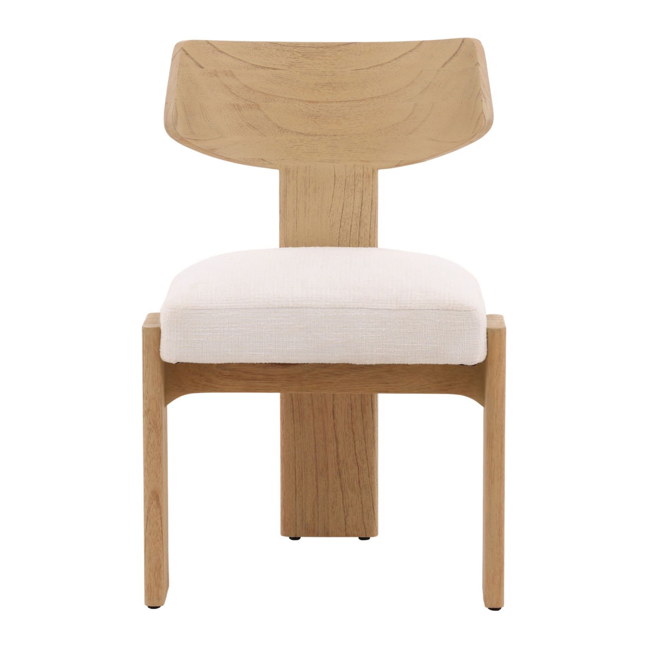 Ian Natural Dining Chair Set of 2