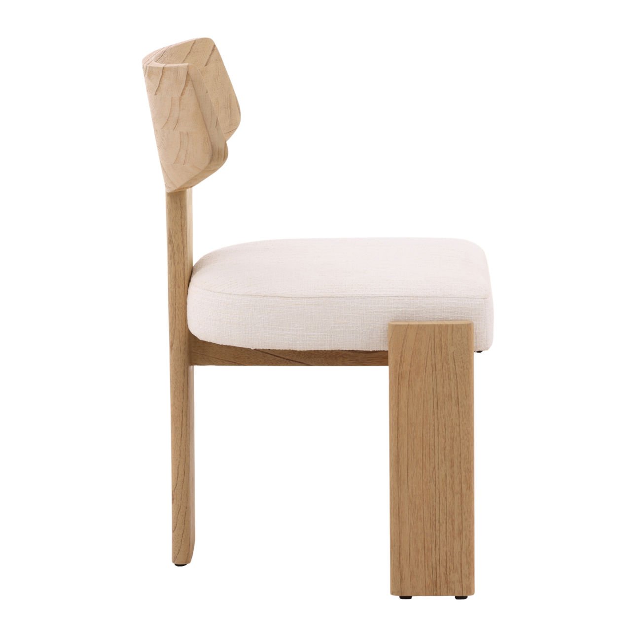 Ian Natural Dining Chair Set of 2