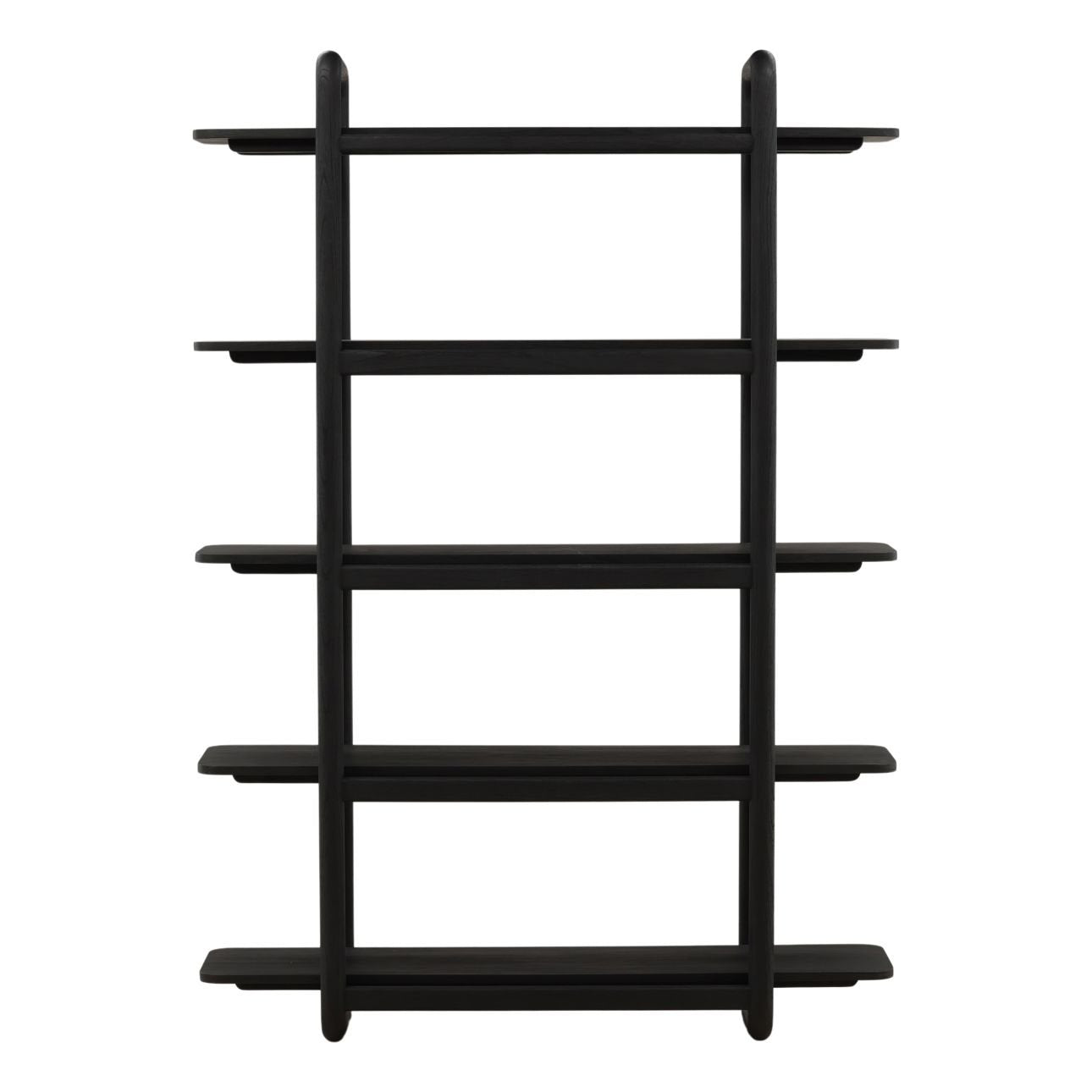 Orwell Black Bookcase