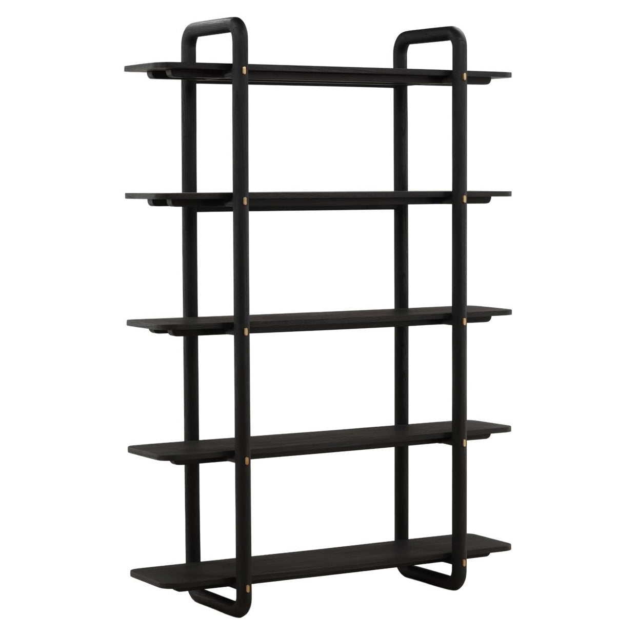 Orwell Black Bookcase