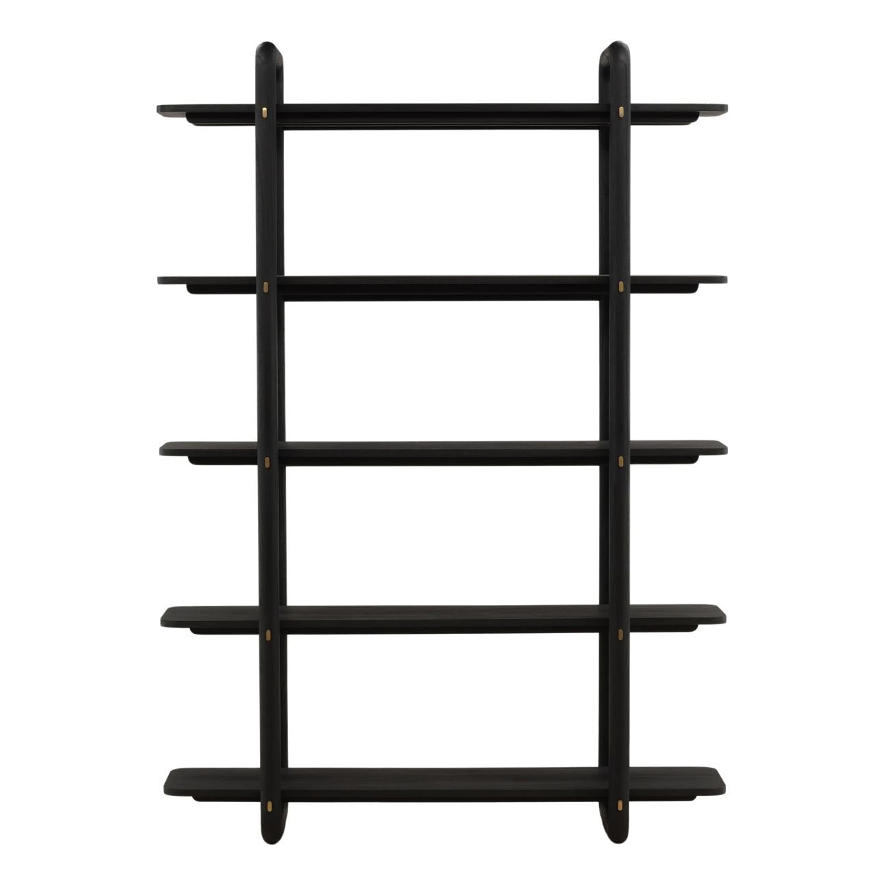 Orwell Black Bookcase