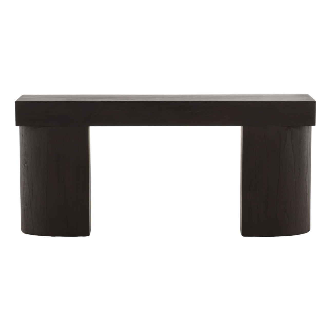 Juna Dark Brown Console Table