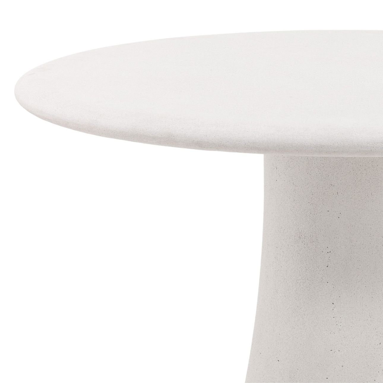Jemina White Outdoor Dining Table