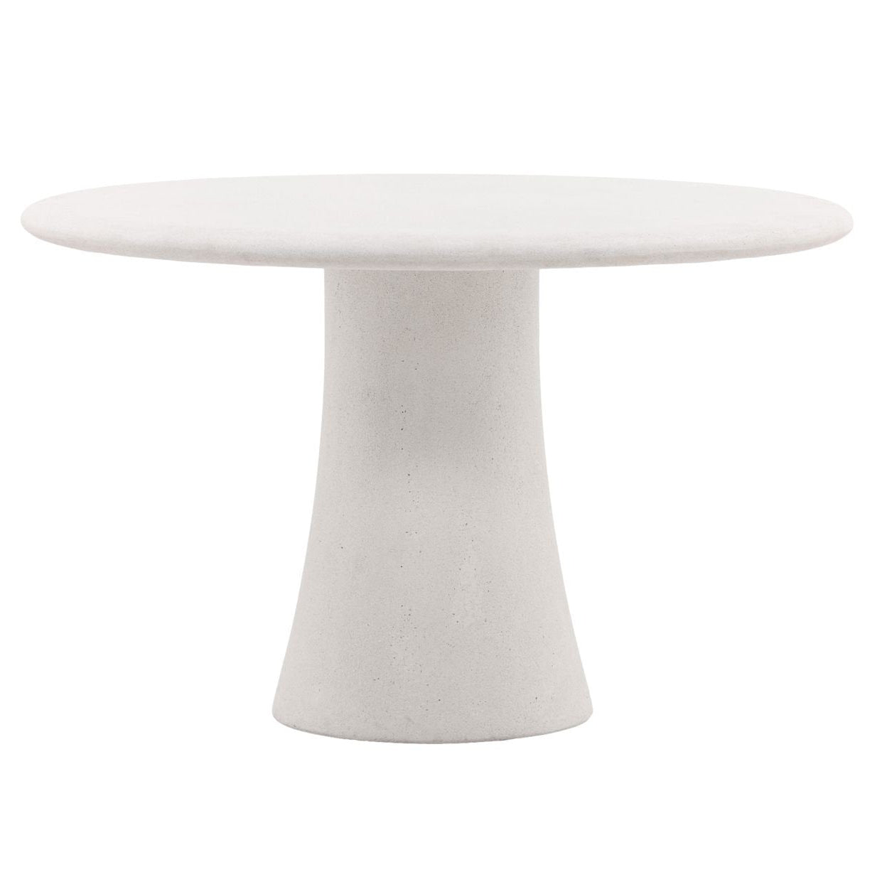 Jemina White Outdoor Dining Table