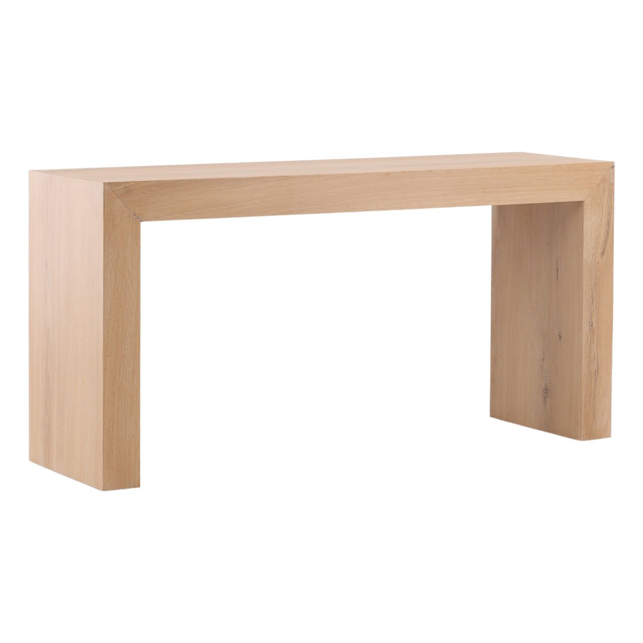 Jovian Light Natural Console Table
