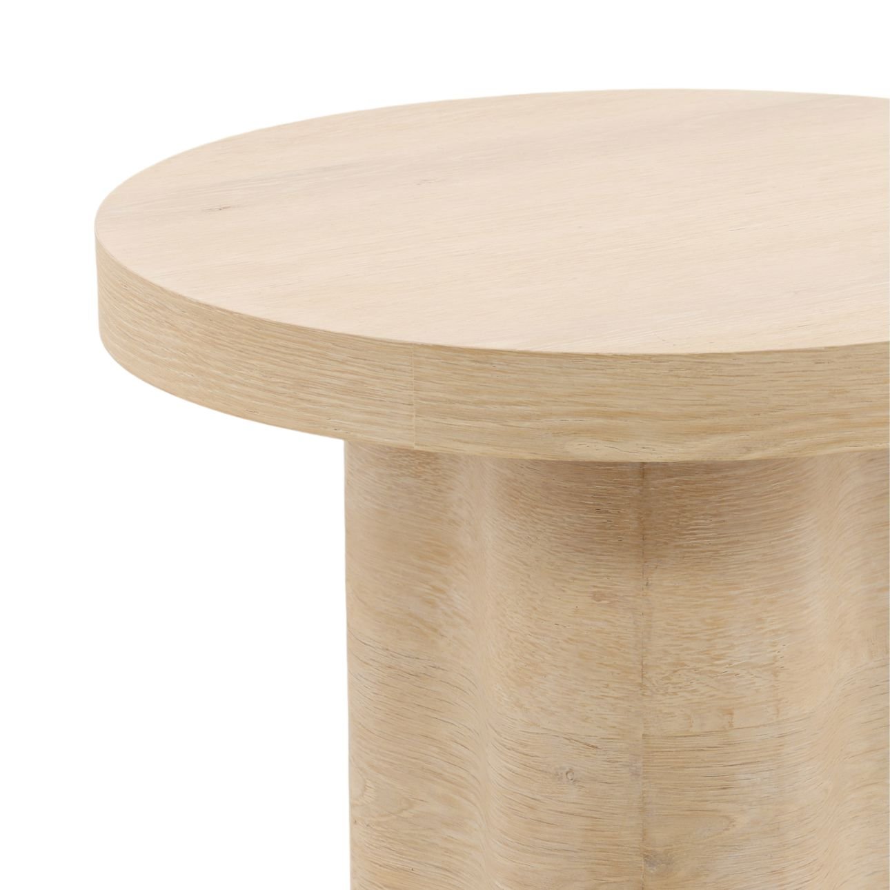 Kyrell Light Natural Side Table