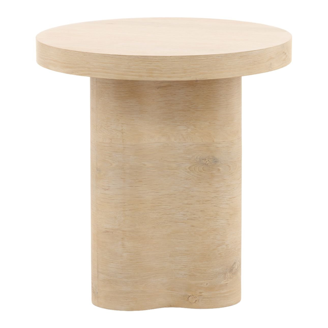 Kyrell Light Natural Side Table