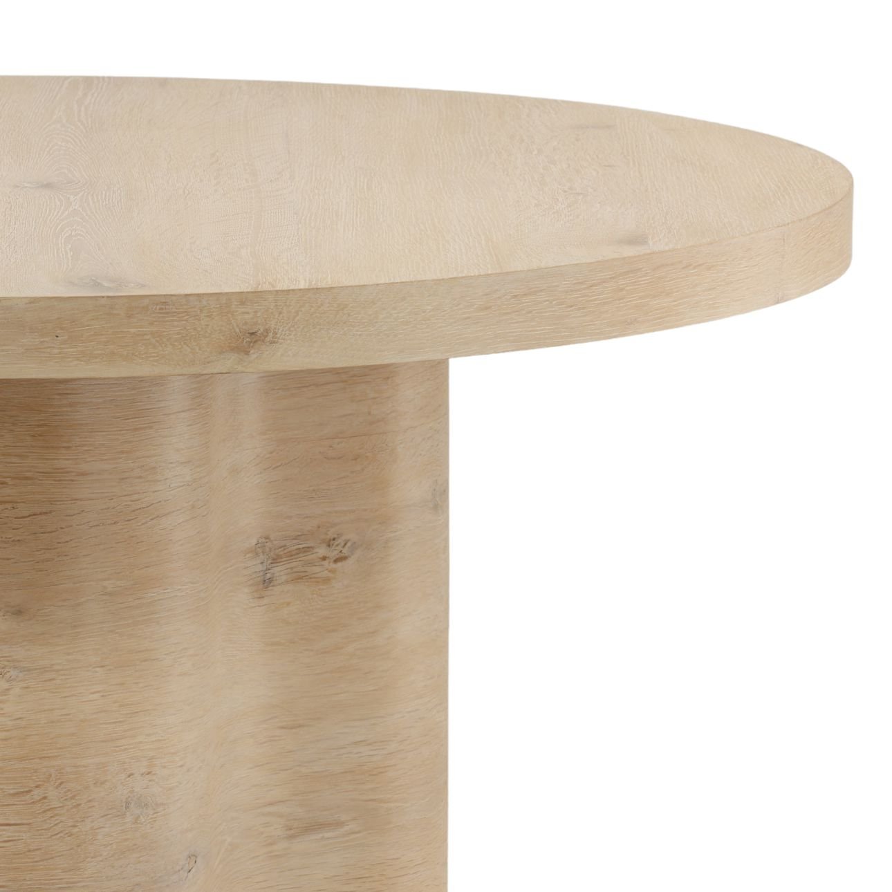 Kyrell Light Natural Dining Table
