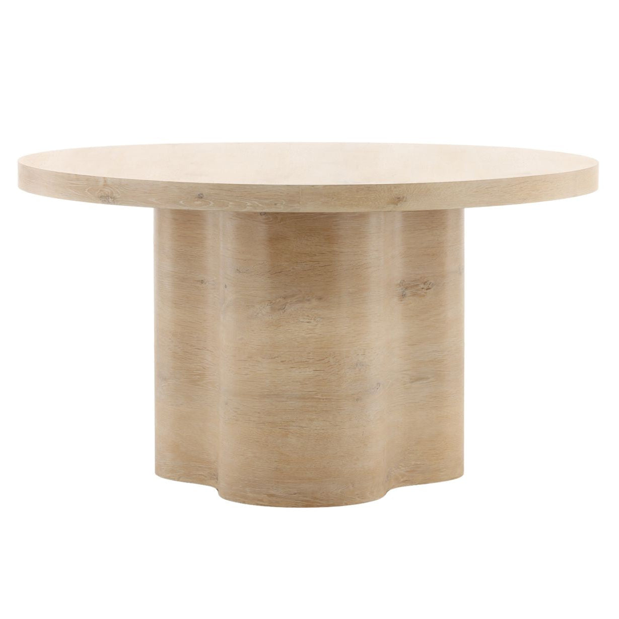 Kyrell Light Natural Dining Table