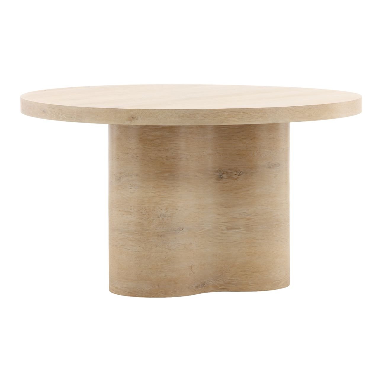 Kyrell Light Natural Dining Table
