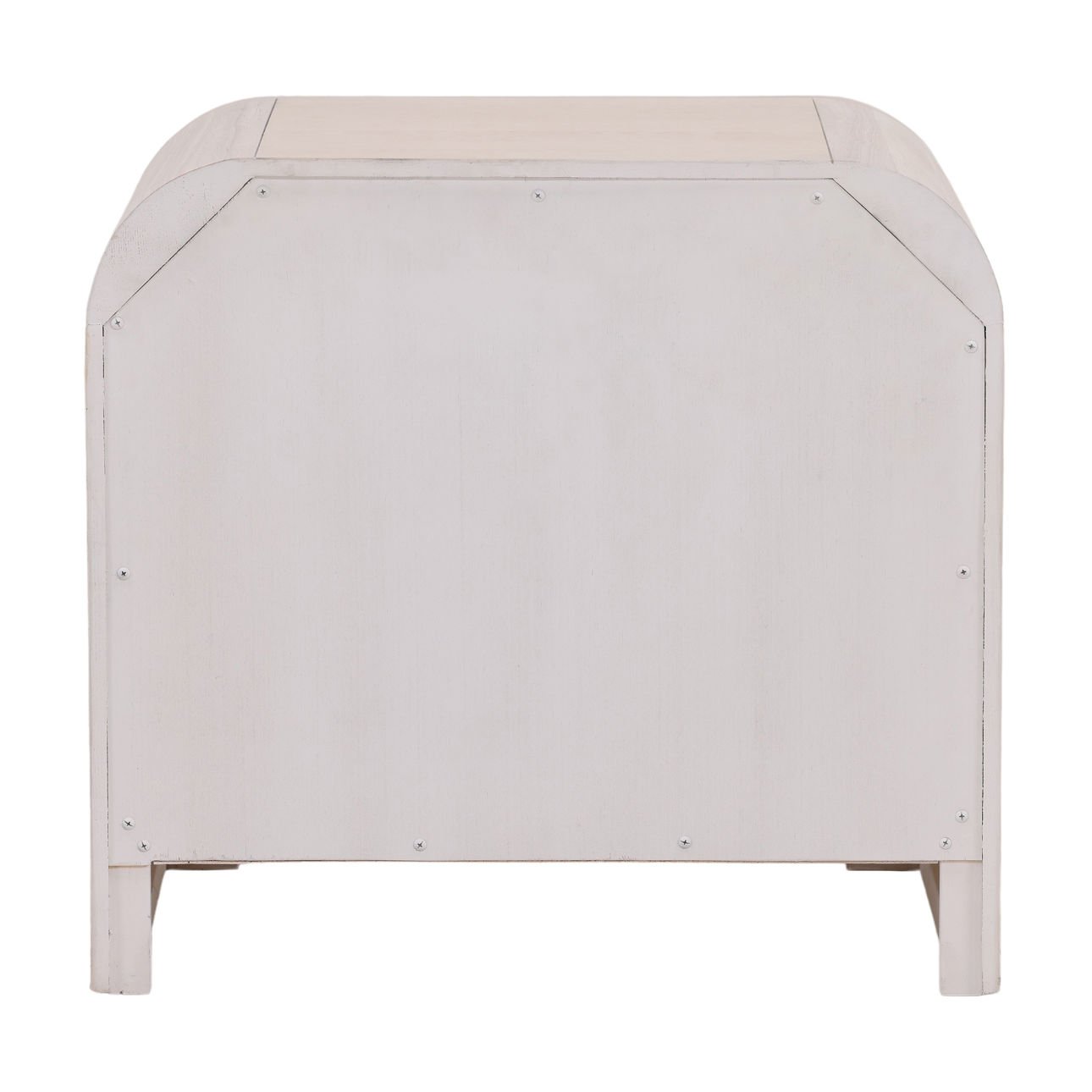 Portland Bleach Natural Nightstand