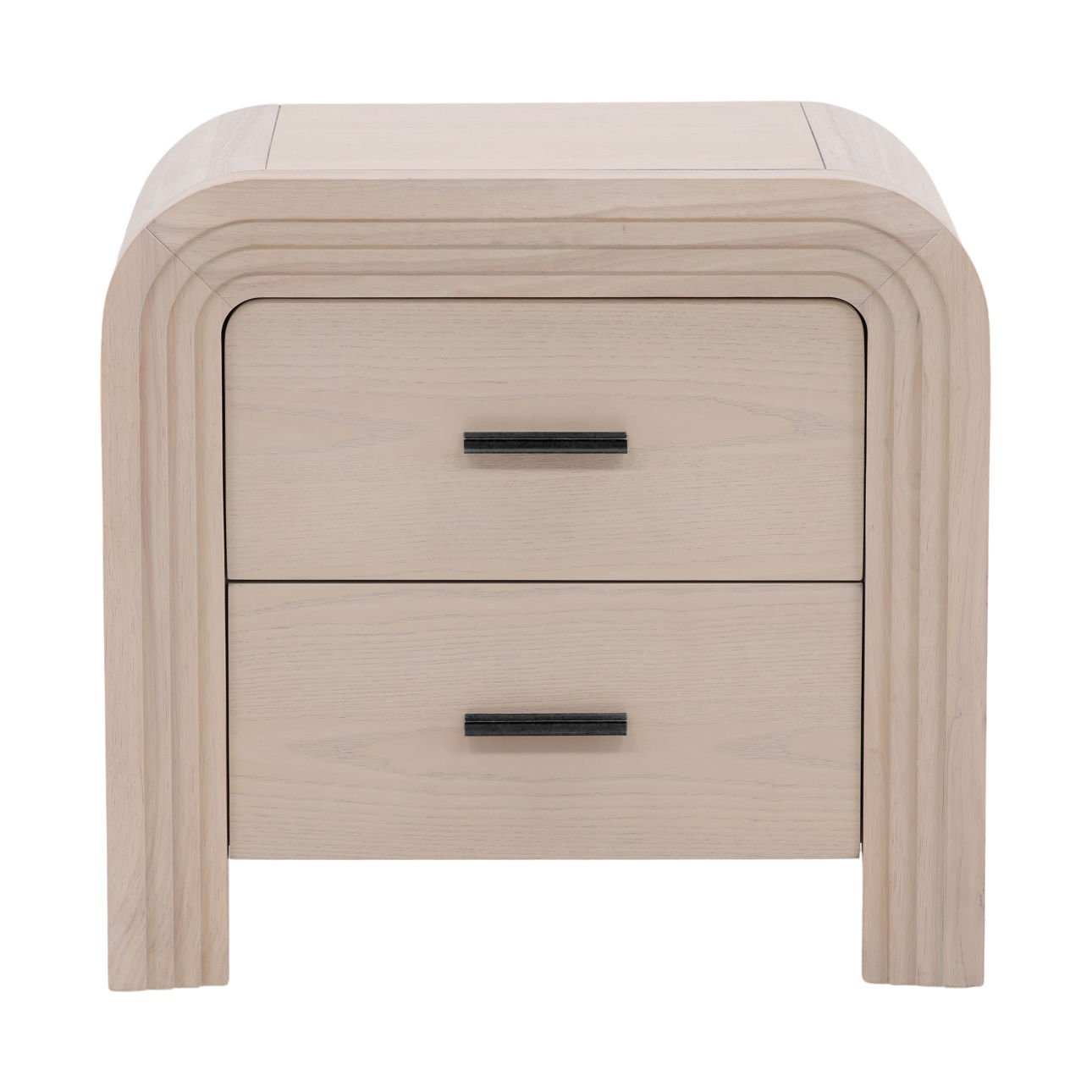 Portland Bleach Natural Nightstand