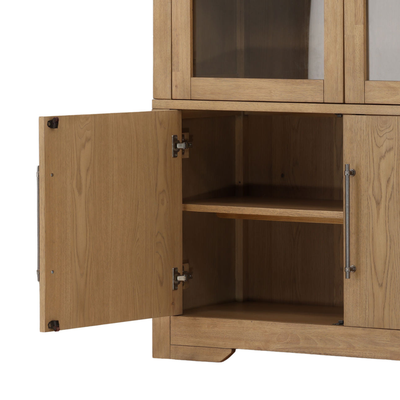 Delacruz Natural Cabinet