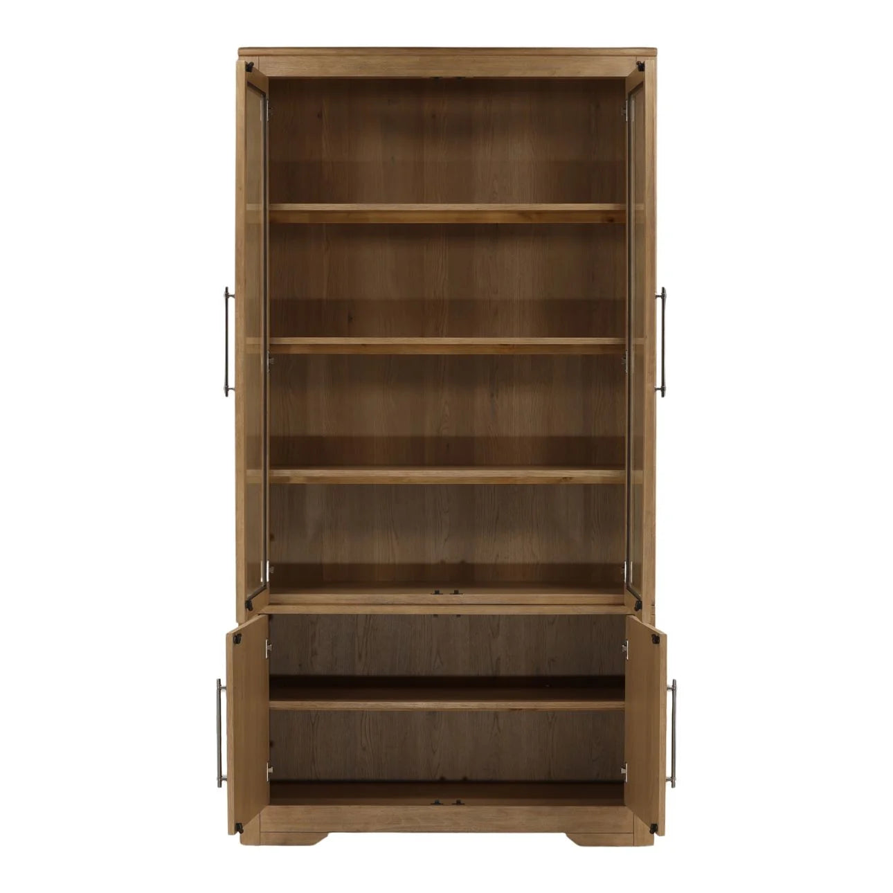 Delacruz Natural Cabinet
