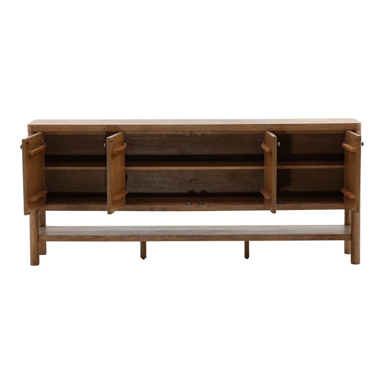 Estrada Dark Brown Sideboard