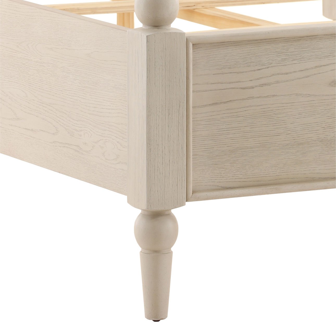 Marcellina Whitewash Bed