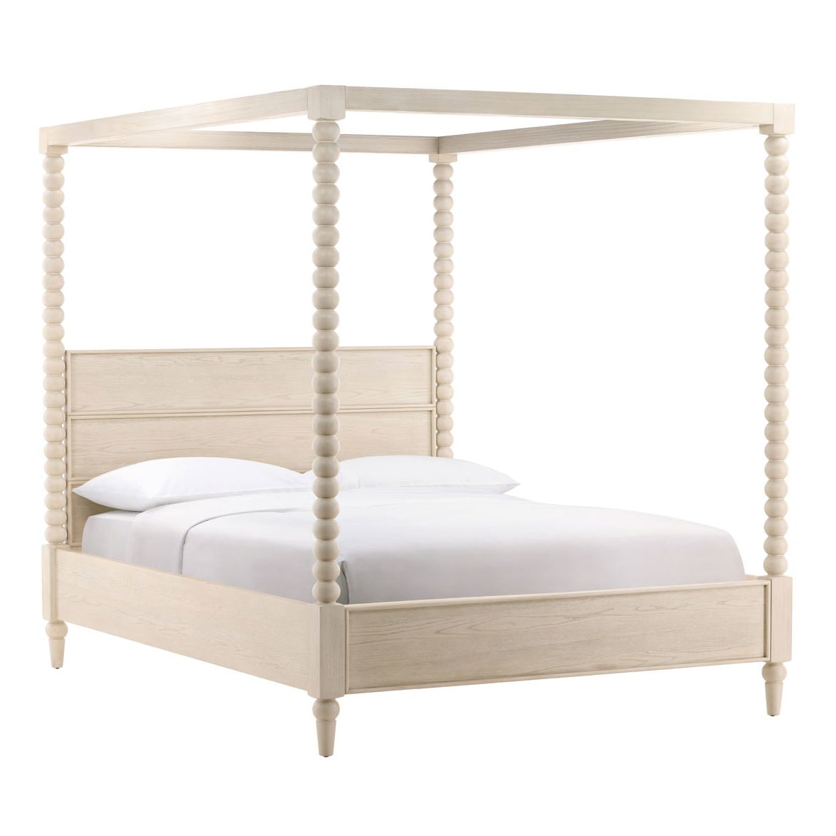 Marcellina Whitewash Bed