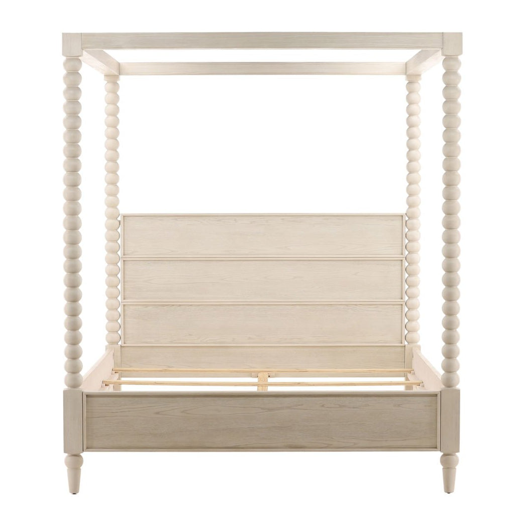 Marcellina Whitewash Bed