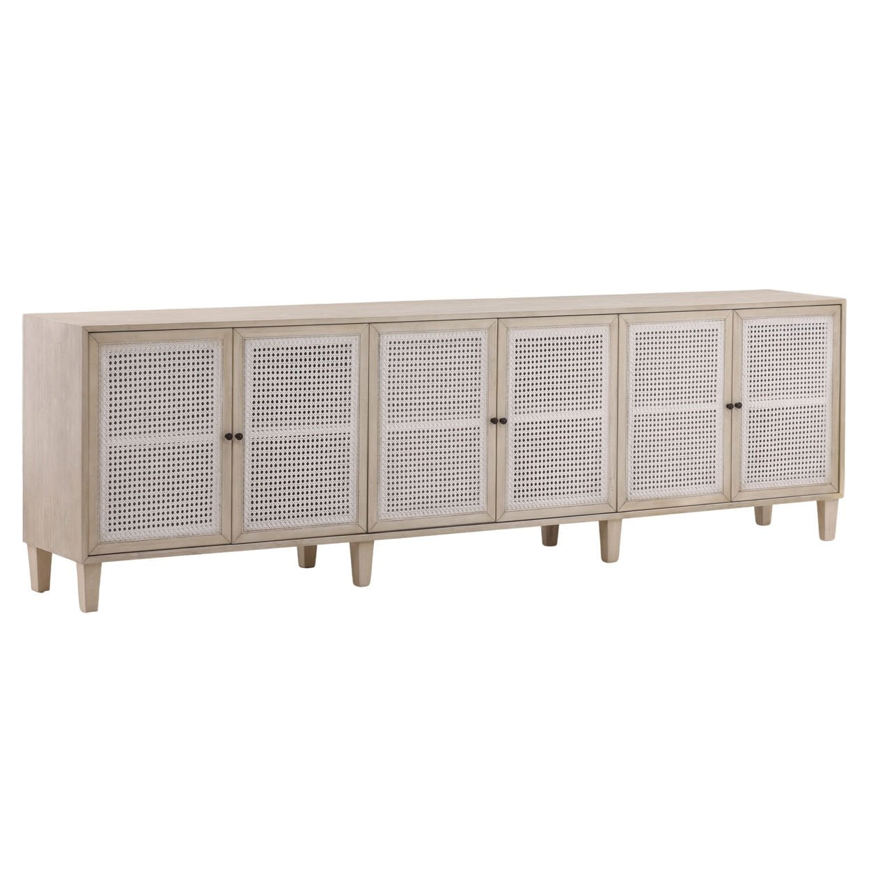 Lugano White Wash Sideboard