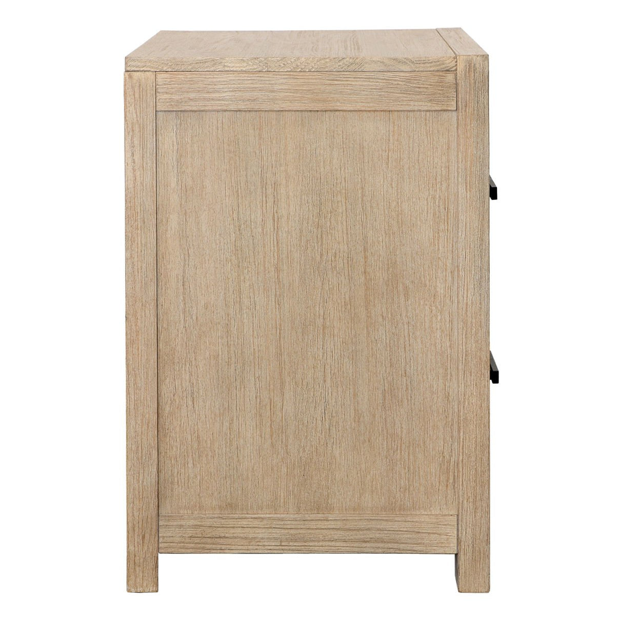 Roux Double Drawer Nightstand