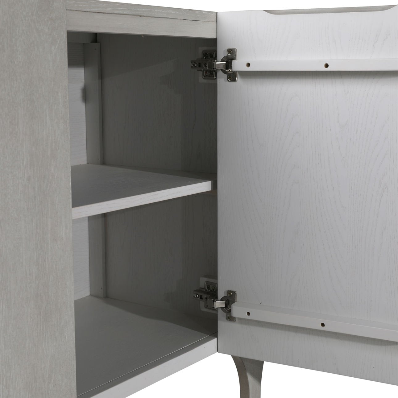 Maiya Light Grey Sideboard