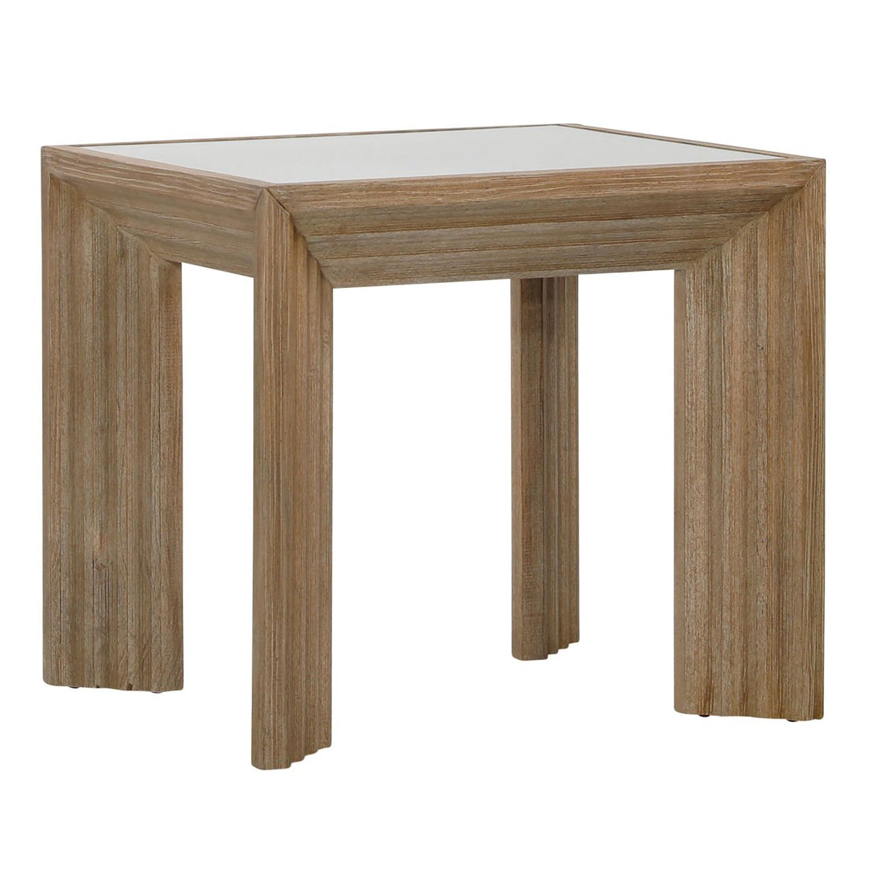 Marva Light Warm Wash End Table