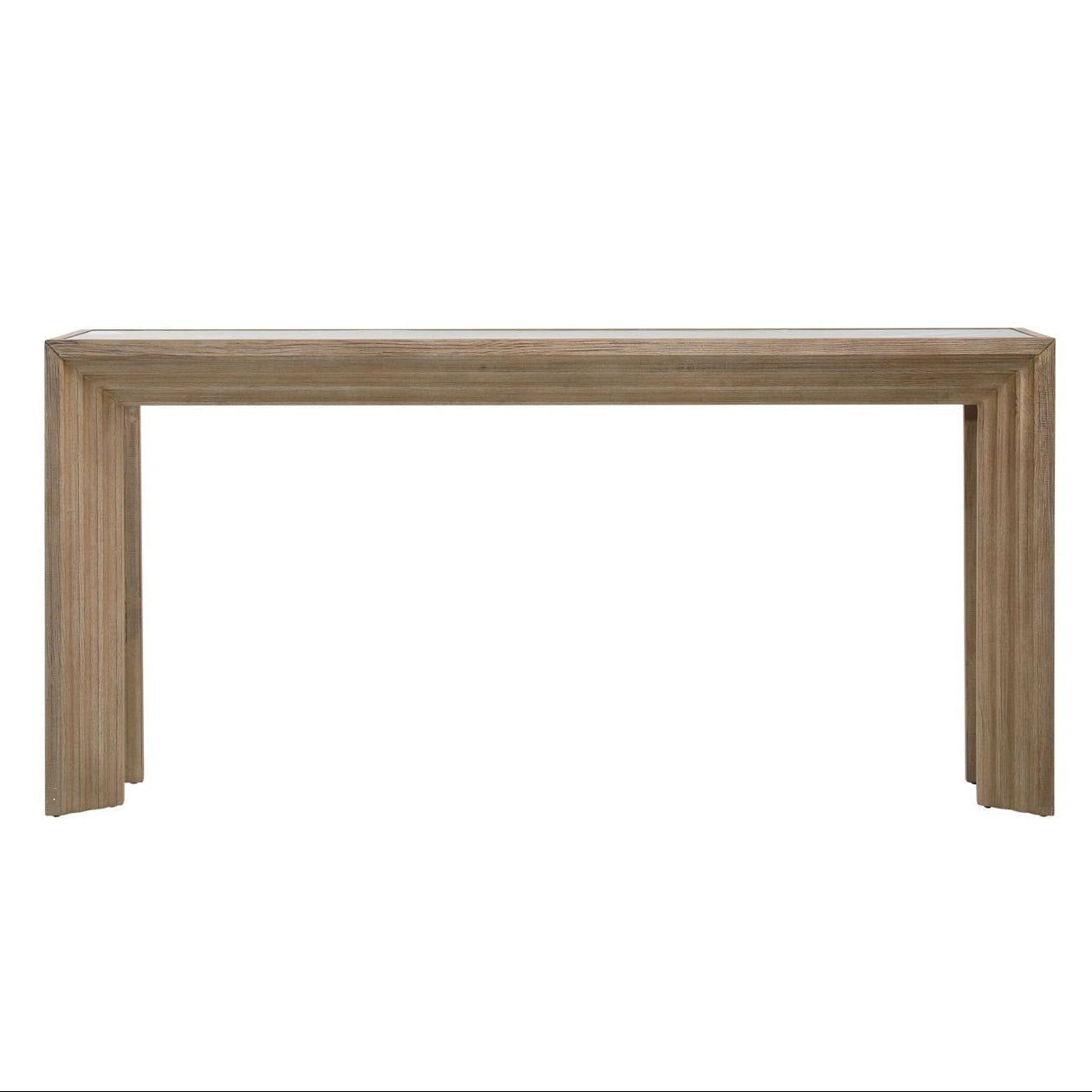 Marva Light Warm Wash Console Table