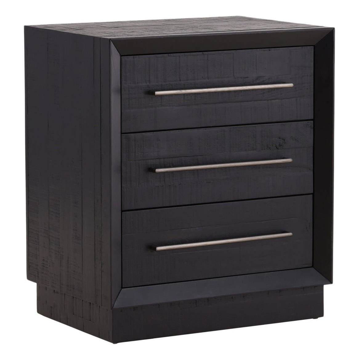 Humphreys Black Nightstand