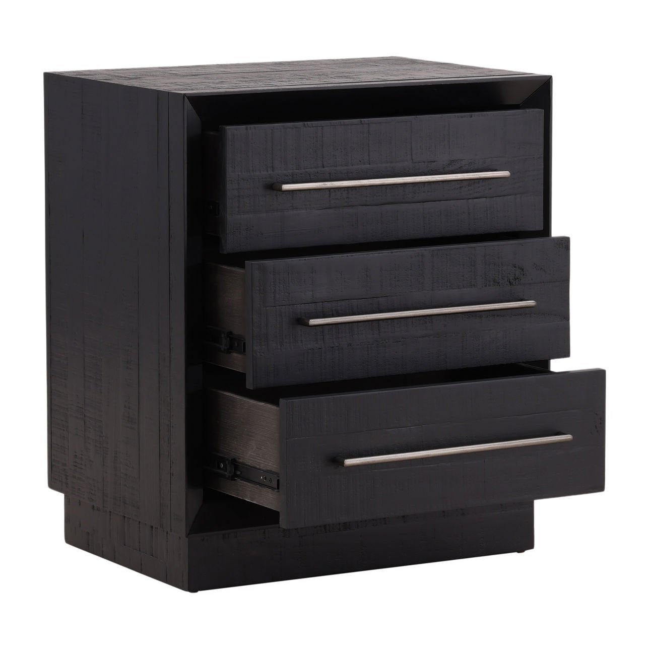 Humphreys Black Nightstand