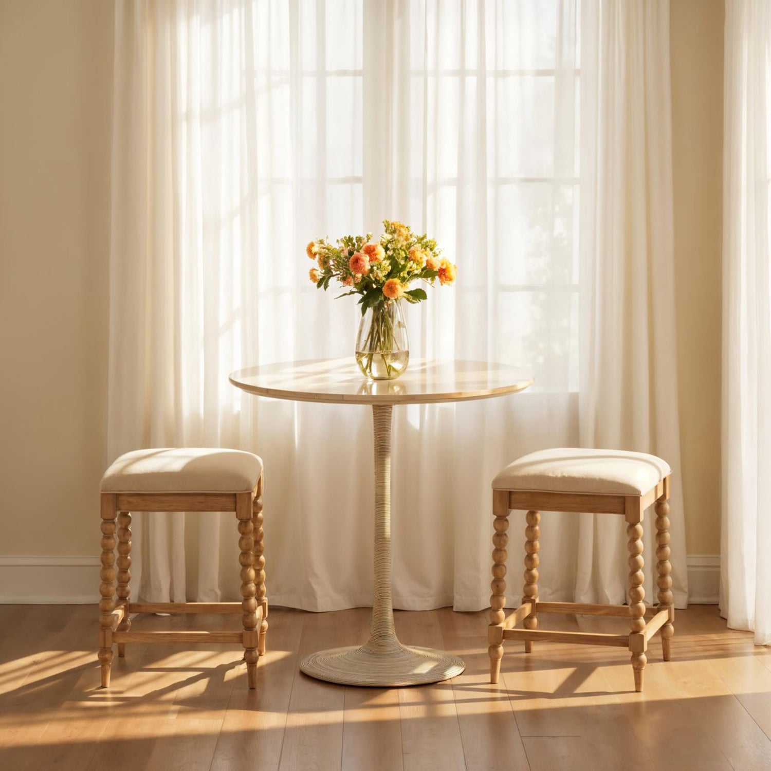Marcellina Counter Stool Set of 2