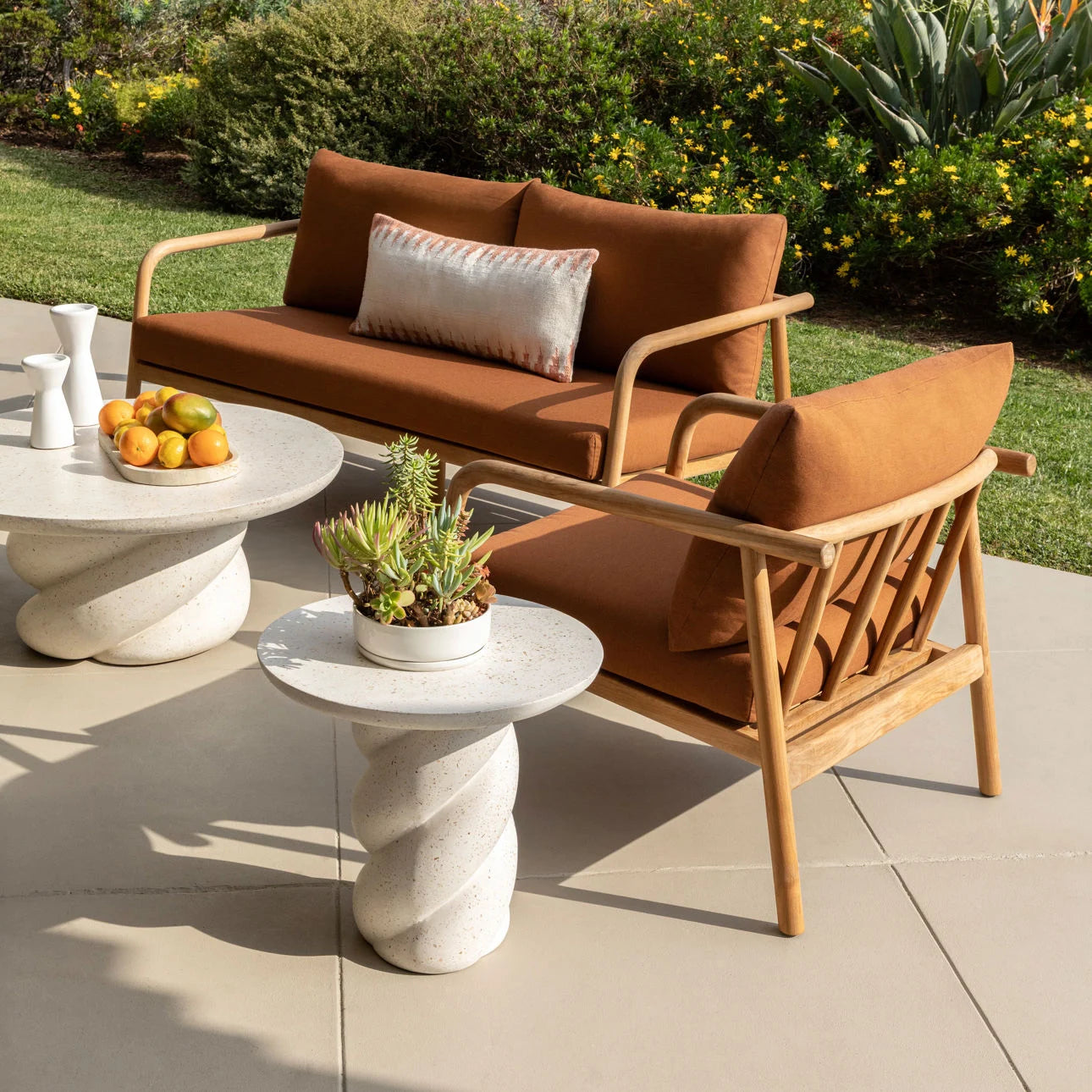 Aimee Sienna Outdoor Occasional Chair