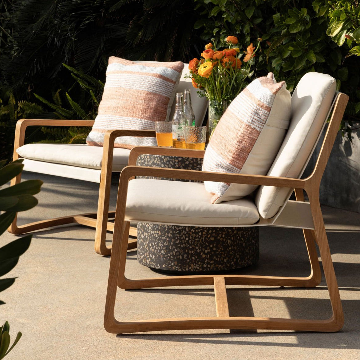 Moretti Outdoor Occasional Chair