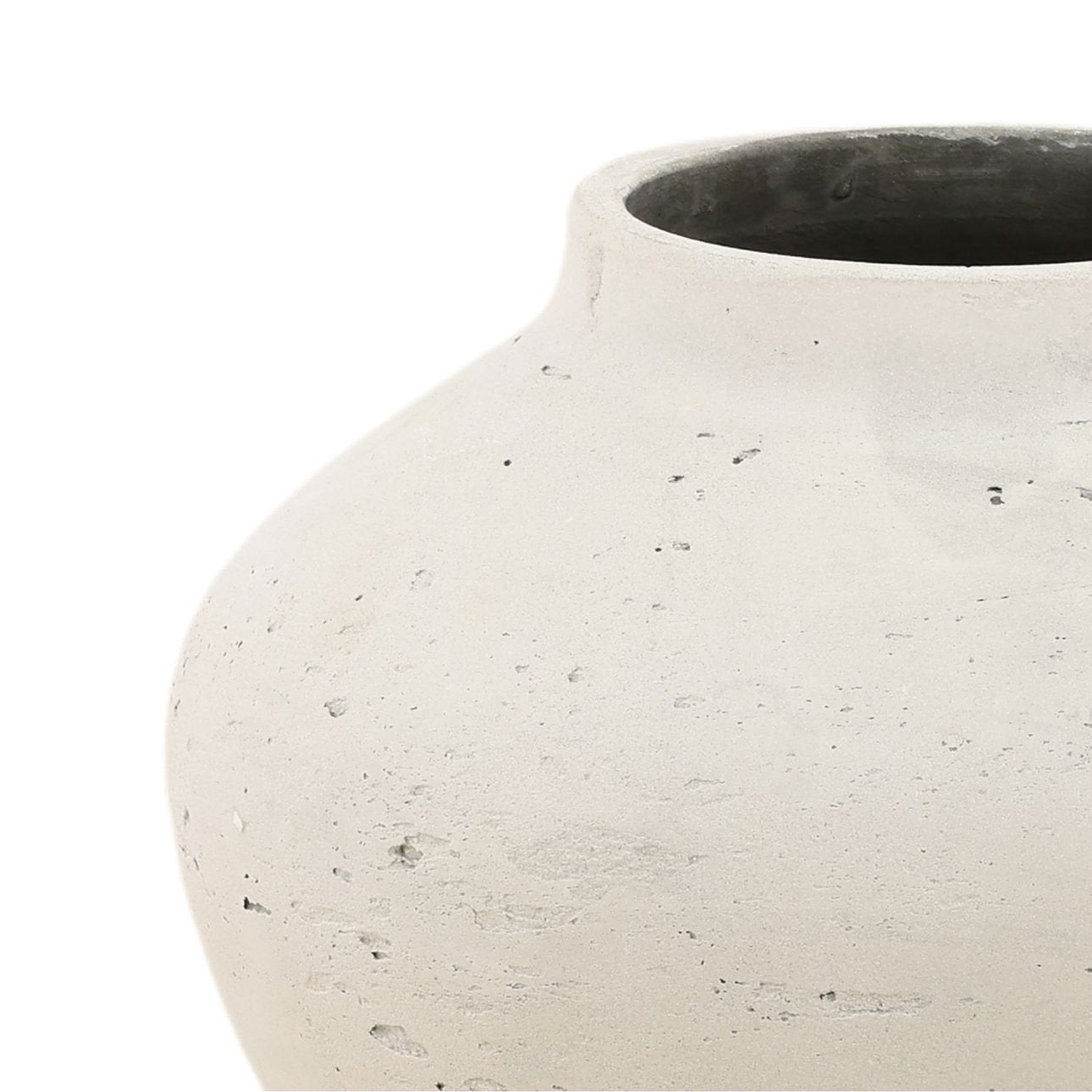 Jocasta Antique White Vase