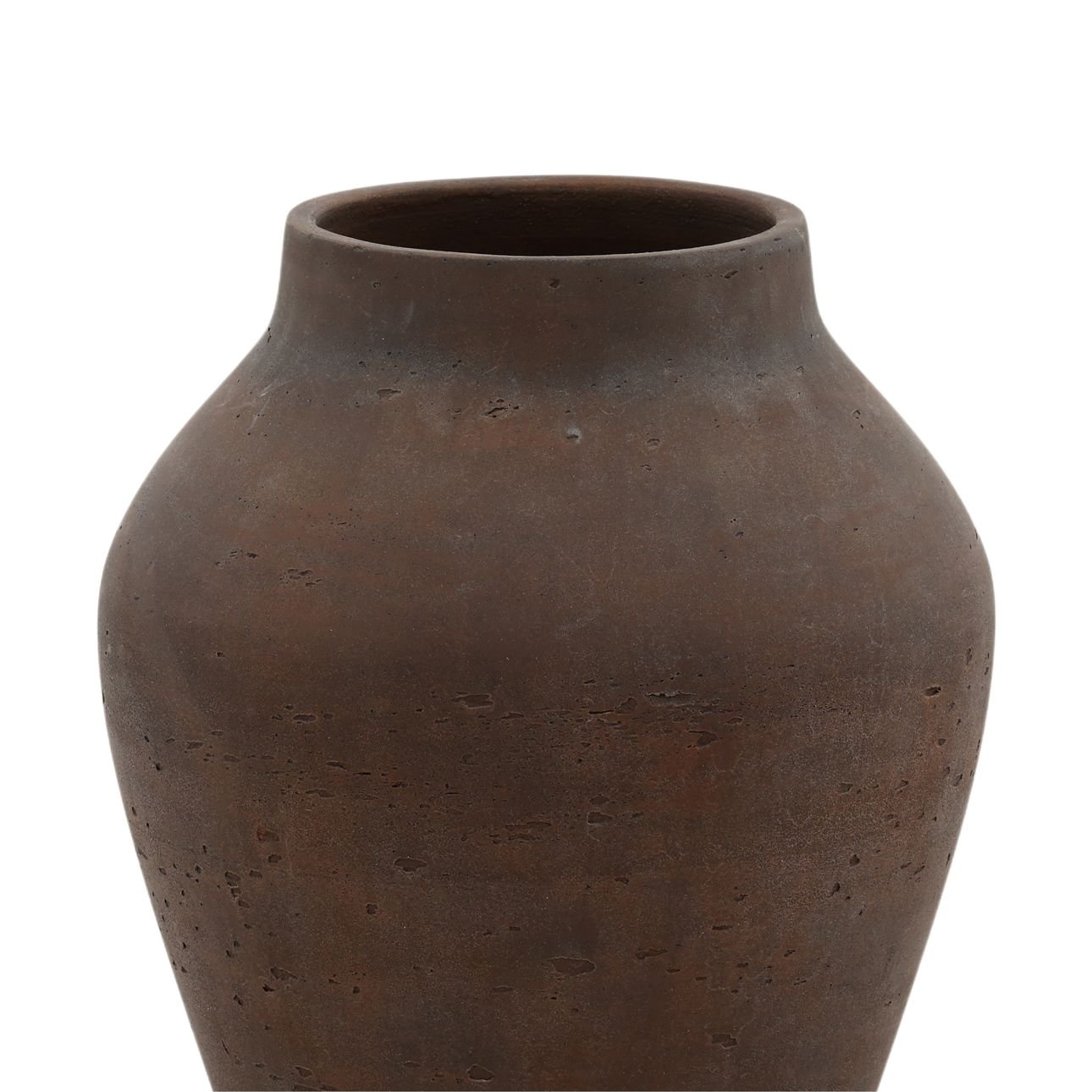 Faustus Brown Vase