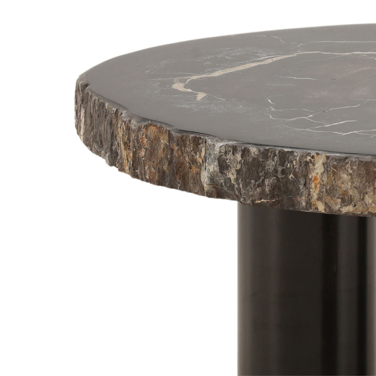 Darnell Natural and Black Coffee Table