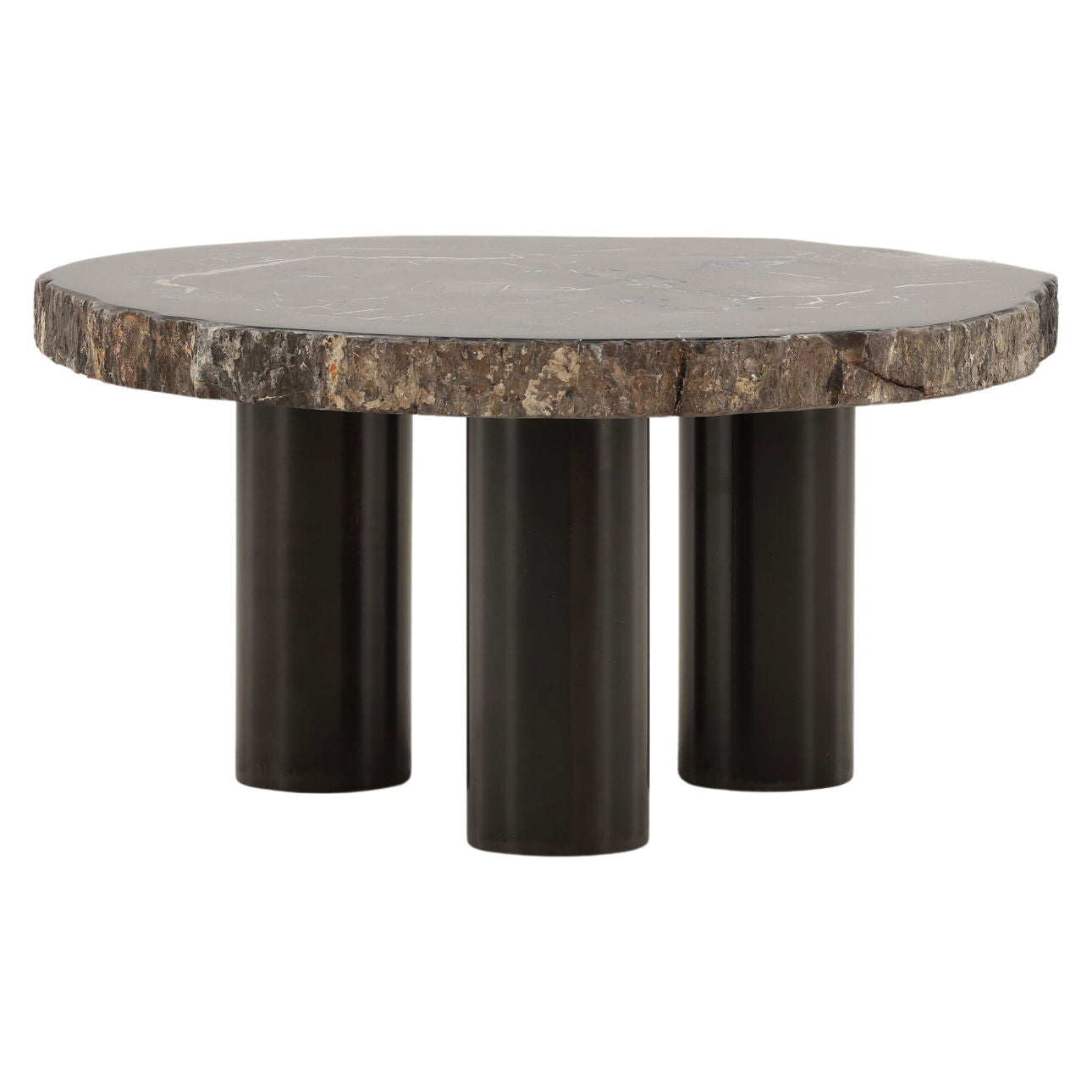 Darnell Natural and Black Coffee Table