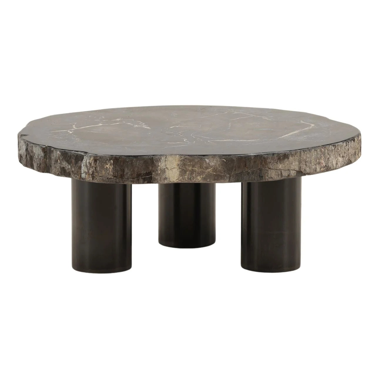 Darnell Natural and Black Coffee Table