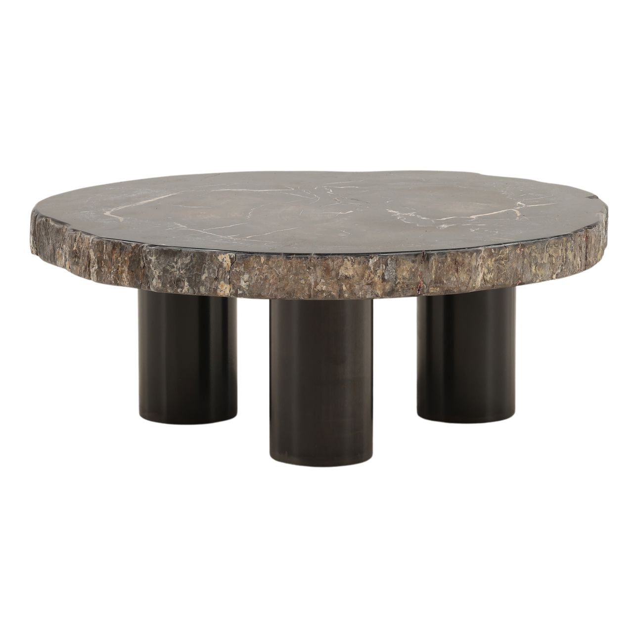 Darnell Natural and Black Coffee Table