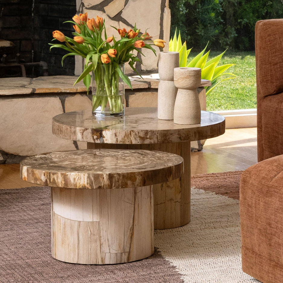 Brittany Natural Coffee Table