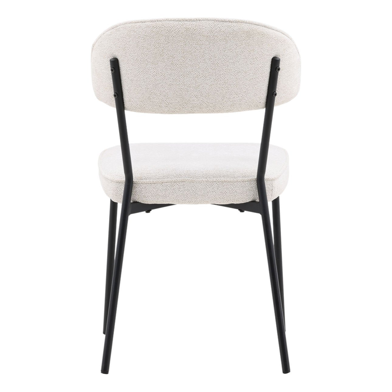 Mira Cream Dining Chair Set of 2
