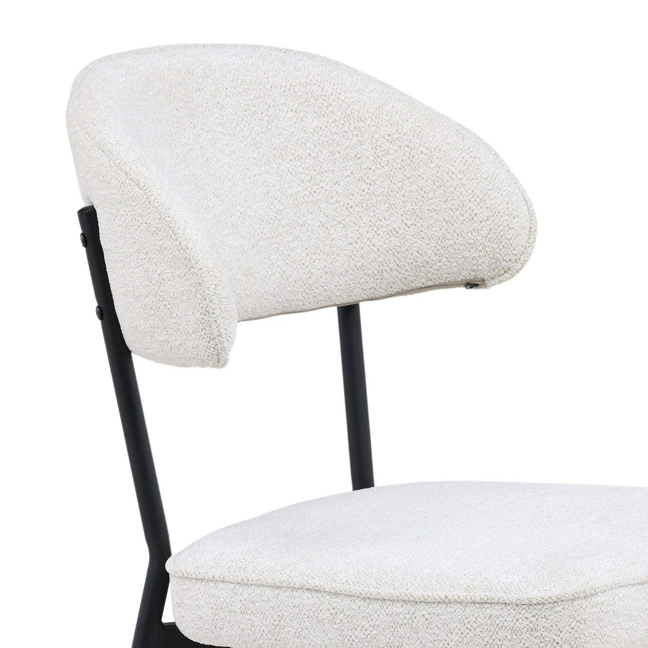 Mira Cream Dining Chair Set of 2