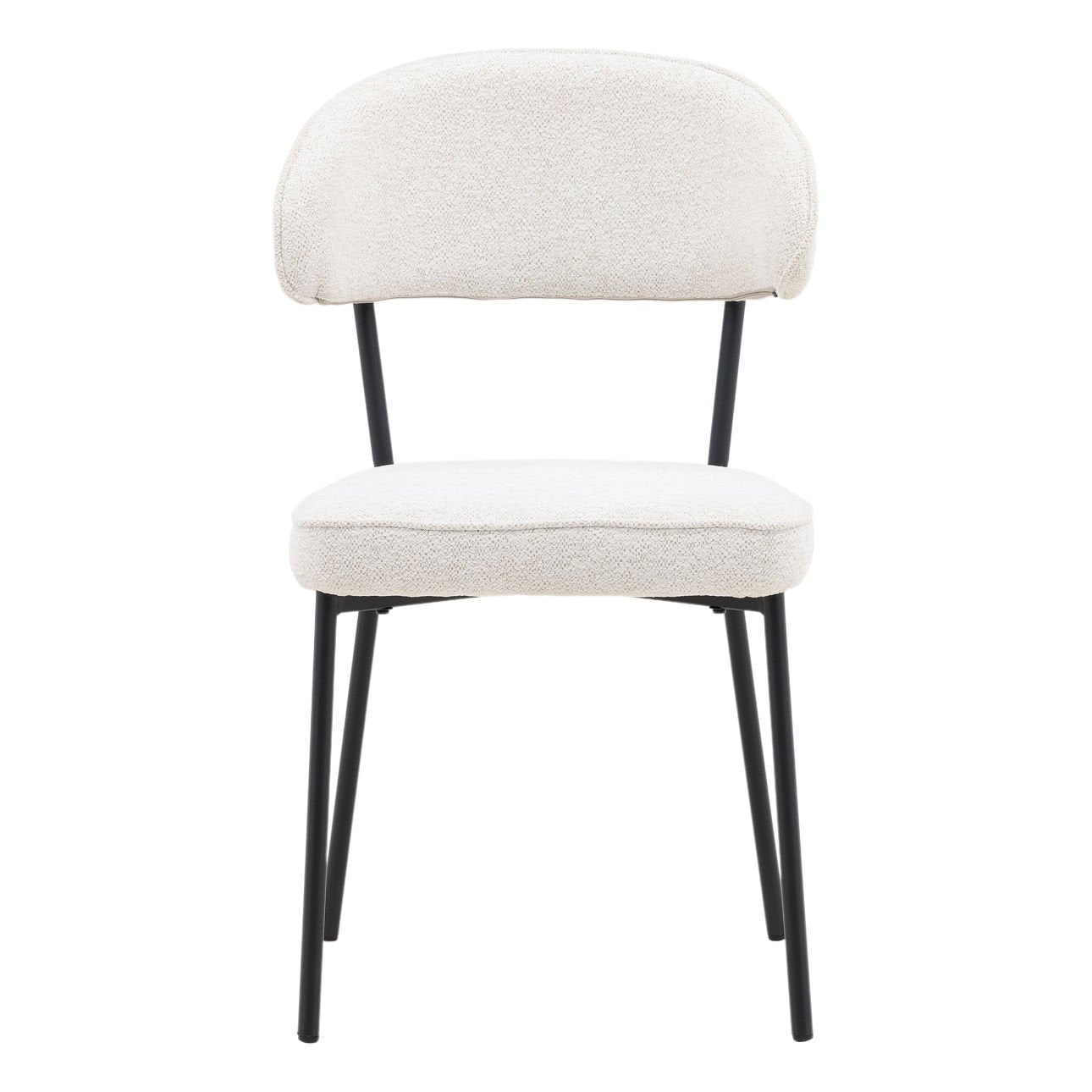 Mira Cream Dining Chair Set of 2