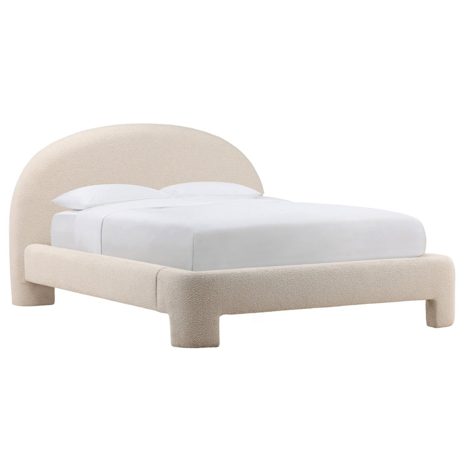 Amir Cream Bed