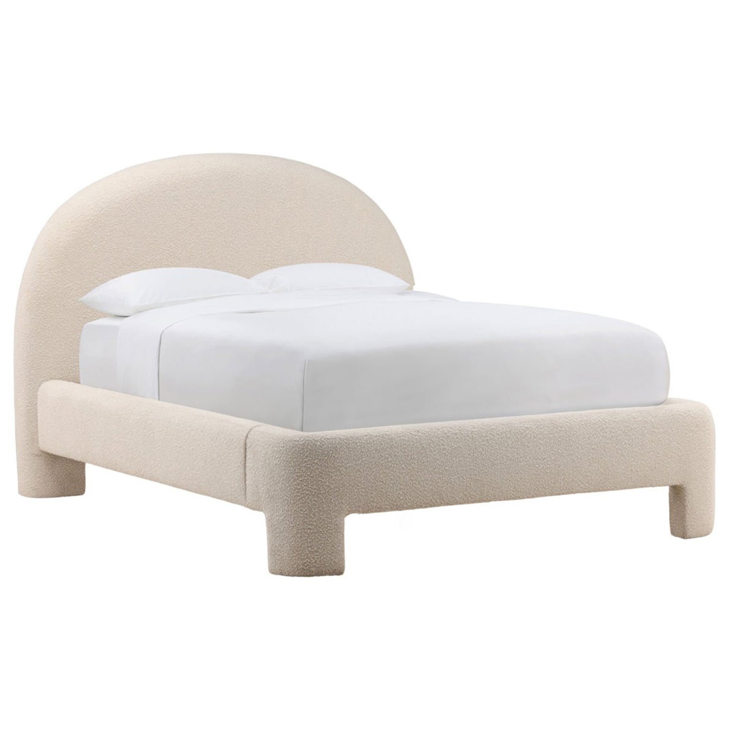 Amir Cream Bed