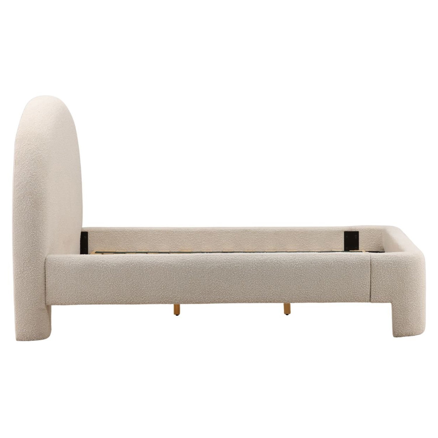 Amir Cream Bed